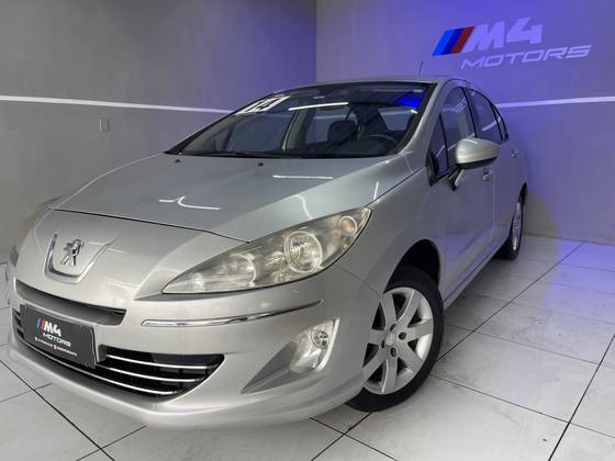 PEUGEOT 408 2.0 ALLURE 16V FLEX 4P AUTOMÁTICO PEUGEOT 408 2.0 ALLURE 16V FLEX 4P AUTOMÁTICO